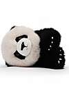 One Love Plush Peng the Panda Weighted Plush Toy - the Plush that Hugs You - 32 x 13 x 14 cm - 100% Recycled Materials Soft Toys