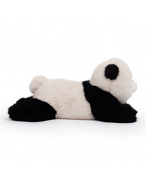 One Love Plush Peng the Panda Weighted Plush Toy - the Plush that Hugs You - 32 x 13 x 14 cm - 100% Recycled Materials Soft Toys