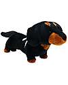 One Love Plush Pumpkin the Dachshund Weighted Plush Toy - the Plush that Hugs You - 40 x 17 x 18 cm - 100% Recycled Materials Soft Toys