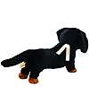 One Love Plush Pumpkin the Dachshund Weighted Plush Toy - the Plush that Hugs You - 40 x 17 x 18 cm - 100% Recycled Materials Soft Toys