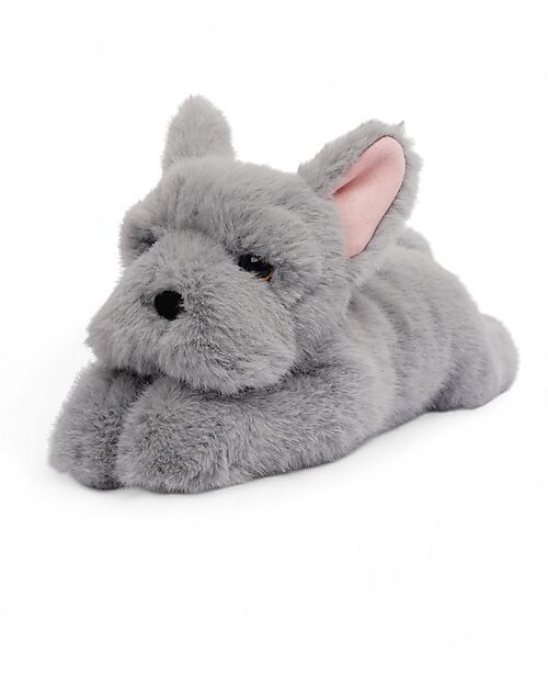 One Love Plush Remy the Bulldog Plush Toy - the Plush that Hugs You - 35 x 13 x 17 cm - 100% Recycled Materials Soft Toys