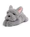 One Love Plush Remy the Bulldog Weighted Plush Toy - the Plush that Hugs You - 35 x 13 x 17 cm - 100% Recycled Materials Soft Toys
