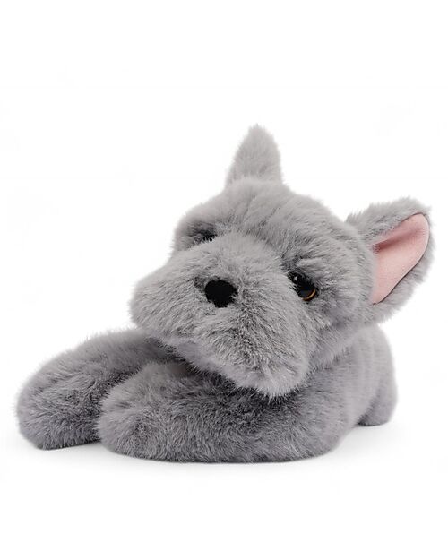 One Love Plush Remy the Bulldog Weighted Plush Toy - the Plush that Hugs You - 35 x 13 x 17 cm - 100% Recycled Materials Soft Toys
