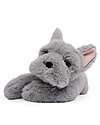 One Love Plush Remy the Bulldog Weighted Plush Toy - the Plush that Hugs You - 35 x 13 x 17 cm - 100% Recycled Materials Soft Toys