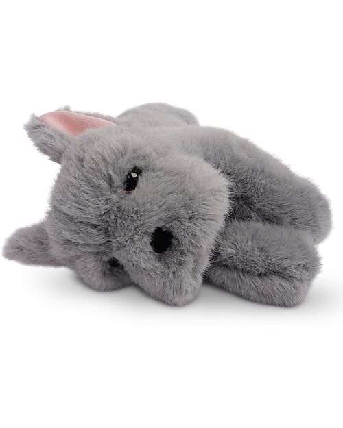 One Love Plush Remy the Bulldog Weighted Plush Toy - the Plush that Hugs You - 35 x 13 x 17 cm - 100% Recycled Materials Soft Toys