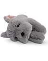 One Love Plush Remy the Bulldog Weighted Plush Toy - the Plush that Hugs You - 35 x 13 x 17 cm - 100% Recycled Materials Soft Toys
