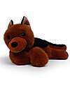 One Love Plush Rex the German Sheperd Plush Toy - the Plush that Hugs You - 37 x 13 x 15 cm - 100% Recycled Materials Soft Toys