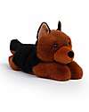 One Love Plush Rex the German Sheperd Weighted Plush Toy - the Plush that Hugs You - 37 x 13 x 15 cm - 100% Recycled Materials Soft Toys