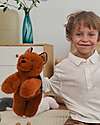 One Love Plush Rex the German Sheperd Weighted Plush Toy - the Plush that Hugs You - 37 x 13 x 15 cm - 100% Recycled Materials Soft Toys