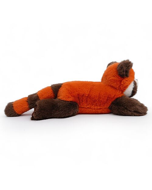 One Love Plush Rusty the Red Panda Plush Toy  - the Plush that Hugs You - 43 x 15 x 15 cm - 100% Recycled Materials Soft Toys