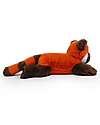 One Love Plush Rusty the Red Panda Plush Toy  - the Plush that Hugs You - 43 x 15 x 15 cm - 100% Recycled Materials Soft Toys