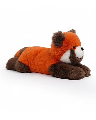 One Love Plush Rusty the Red Panda Weighted Plush Toy  - the Plush that Hugs You - 43 x 15 x 15 cm - 100% Recycled Materials Soft Toys