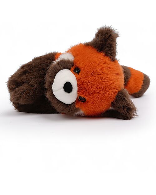 One Love Plush Rusty the Red Panda Weighted Plush Toy  - the Plush that Hugs You - 43 x 15 x 15 cm - 100% Recycled Materials Soft Toys
