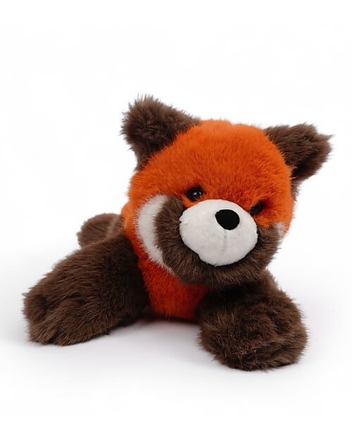 One Love Plush Rusty the Red Panda Weighted Plush Toy  - the Plush that Hugs You - 43 x 15 x 15 cm - 100% Recycled Materials Soft Toys