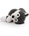 One Love Plush Scout the Husky Plush Toy - the Plush that Hugs You - 32 x 11 x 14 cm - 100% Recycled Materials Soft Toys