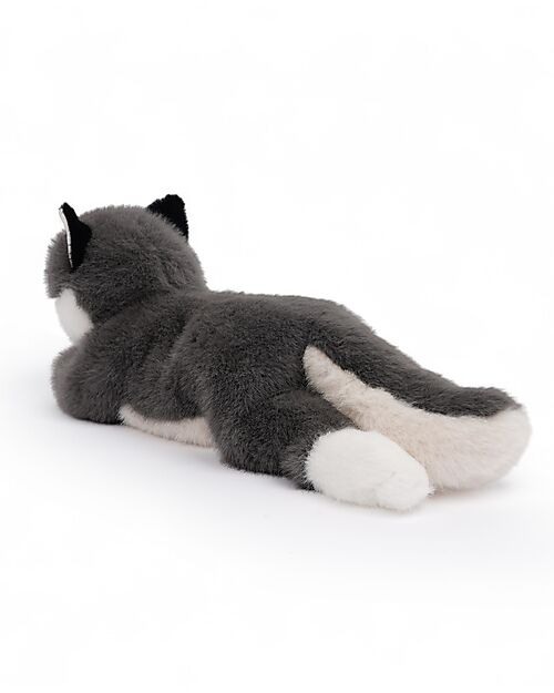 One Love Plush Scout the Husky Plush Toy - the Plush that Hugs You - 32 x 11 x 14 cm - 100% Recycled Materials Soft Toys