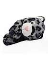 One Love Plush Sky the Snow Leopard Plush Toy - the Plush that Hugs You - 35 x 17 x 15 cm - 100% Recycled Materials Soft Toys