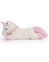 One Love Plush Spirit the Unicorn Weighted Plush Toy - the Plush that Hugs You - 40 x 13 x 15 cm - 100% Recycled Materials Soft Toys