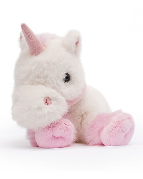 One Love Plush Spirit the Unicorn Weighted Plush Toy - the Plush that Hugs You - 40 x 13 x 15 cm - 100% Recycled Materials Soft Toys