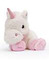 One Love Plush Spirit the Unicorn Weighted Plush Toy - the Plush that Hugs You - 40 x 13 x 15 cm - 100% Recycled Materials Soft Toys