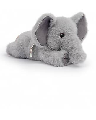 One Love Plush Tai the Elephant Plush Toy - the Plush that Hugs You - 38 x 19 x 14 cm - 100% Recycled Materials Soft Toys