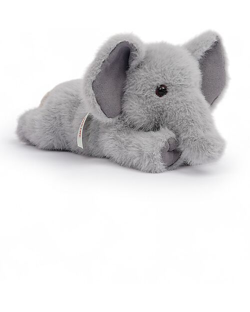 One Love Plush Tai the Elephant Weighted Plush Toy - the Plush that Hugs You - 38 x 19 x 14 cm - 100% Recycled Materials Soft Toys
