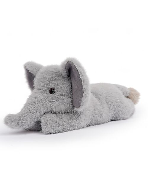 One Love Plush Tai the Elephant Weighted Plush Toy - the Plush that Hugs You - 38 x 19 x 14 cm - 100% Recycled Materials Soft Toys
