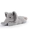 One Love Plush Tai the Elephant Weighted Plush Toy - the Plush that Hugs You - 38 x 19 x 14 cm - 100% Recycled Materials Soft Toys