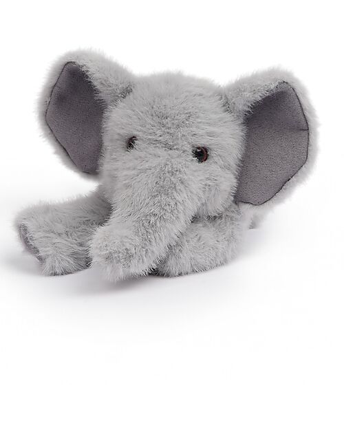 One Love Plush Tai the Elephant Weighted Plush Toy - the Plush that Hugs You - 38 x 19 x 14 cm - 100% Recycled Materials Soft Toys