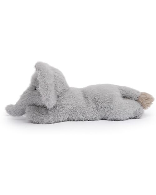 One Love Plush Tai the Elephant Weighted Plush Toy - the Plush that Hugs You - 38 x 19 x 14 cm - 100% Recycled Materials Soft Toys