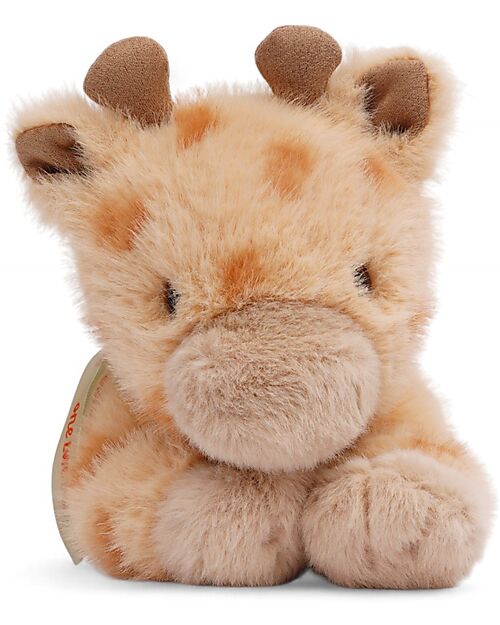 One Love Plush Willow the Giraffe Plush Toy - the Plush that Hugs You - 34 x 12 x 15 cm - 100% Recycled Materials Soft Toys