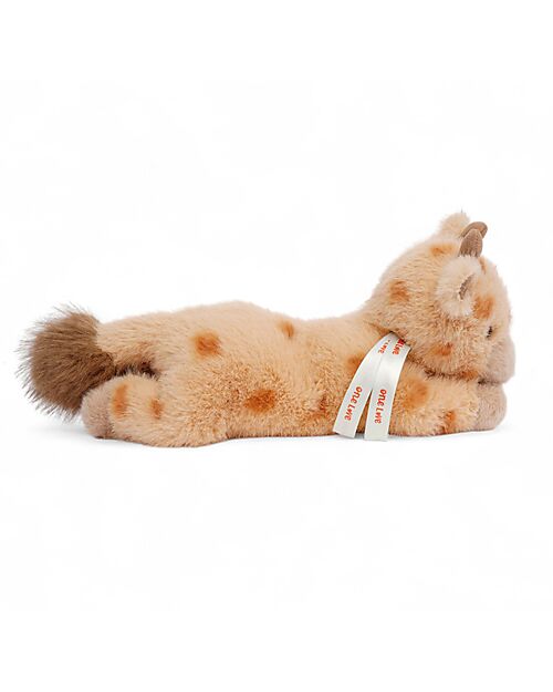 One Love Plush Willow the Giraffe Plush Toy - the Plush that Hugs You - 34 x 12 x 15 cm - 100% Recycled Materials Soft Toys