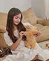 One Love Plush Willow the Giraffe Weighted Plush Toy - the Plush that Hugs You - 34 x 12 x 15 cm - 100% Recycled Materials Soft Toys