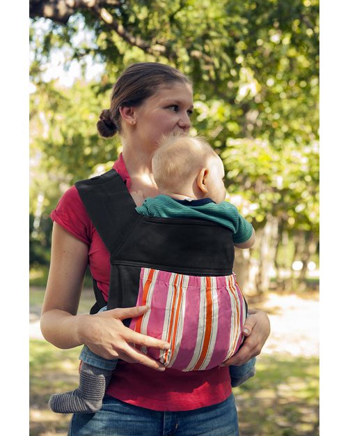 One Love Pomelo Mei Tai Baby Carrier in amazingly soft, brushed cotton twill Baby Carriers