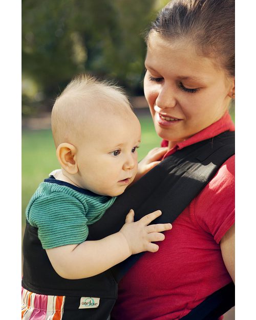 One Love Pomelo Mei Tai Baby Carrier in amazingly soft, brushed cotton twill Baby Carriers