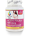 Optima Naturals Folic Acid 400 mcg, 120 Tablets - for Pregnancy Baby Cereal