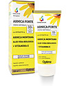 Optima Naturals Natural Eudermic Cream Arnica, 100 ml - for Massages to Muscles Natural Remedies
