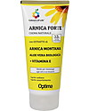 Optima Naturals Natural Eudermic Cream Arnica, 100 ml - for Massages to Muscles Natural Remedies
