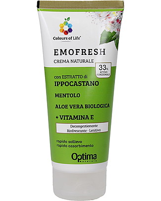 Optima Naturals Natural Eudermic Cream Emofresh, 100 ml - for Redness Body Lotions And Oils