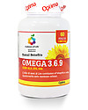 Optima Naturals Omega 3.6.9 Total Benefits, 60 capsulas - Protect cell from oxidative stress Baby Cereal