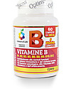 Optima Naturals Vitamin B Complex, 60 Tablets - for Fatigue and Stress Baby Cereal
