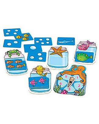 Orchard Toys Catch and Count Game - Can you catch a fish alive? Board Games