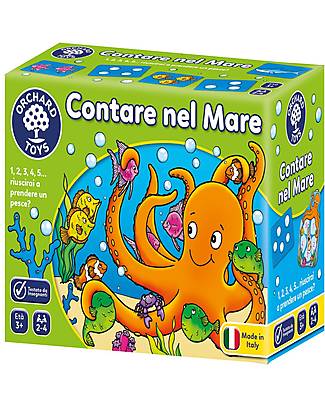 Orchard Toys Catch and Count Game - Can you catch a fish alive? Board Games