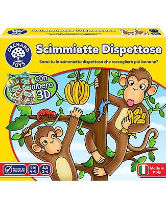 Orchard Toys Cheeky Monkeys Game -
A fun game of chance for all the family! Board Games