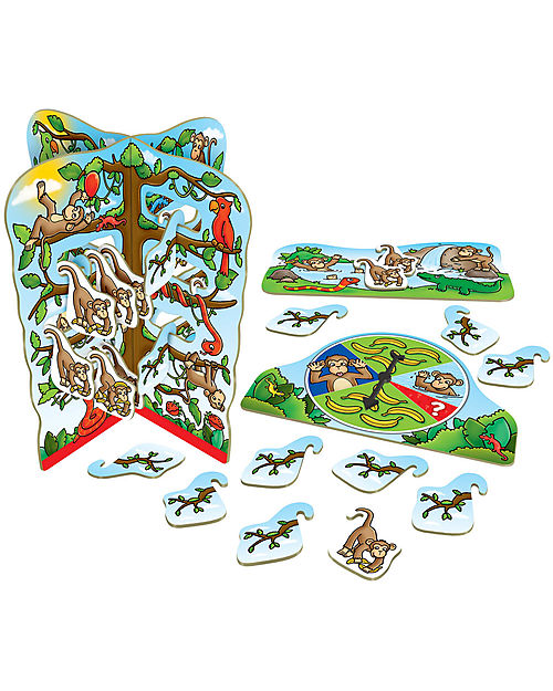 Orchard Toys Cheeky Monkeys Game -
A fun game of chance for all the family! Board Games
