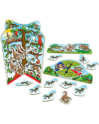 Orchard Toys Cheeky Monkeys Game -
A fun game of chance for all the family! Board Games