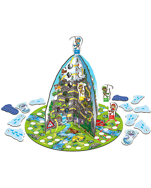 Orchard Toys Counting Mountain Game
- Be the first to reach the mountain top in this exciting counting and addition game! Board Games