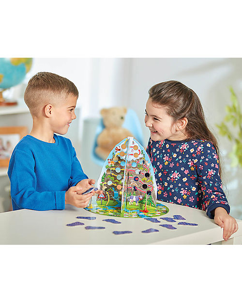 Orchard Toys Counting Mountain Game
- Be the first to reach the mountain top in this exciting counting and addition game! Board Games