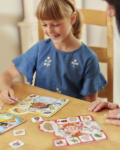 Orchard Toys Crazy Chef Game - Help the crazy chefs make a meal in this tasty matching game! Board Games