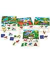 Orchard Toys Dinosaur Lotto Game - A colourful, dinosaur themed matching and memory game! Board Games